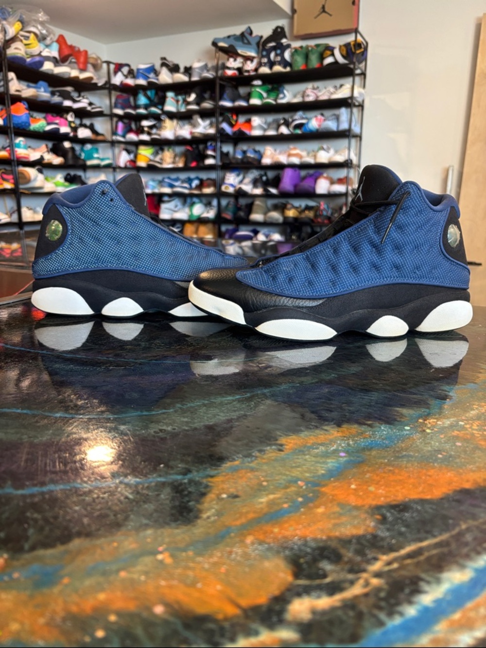 Air Jordan 13 Retro “Brave Blue” 12M Great Condition NO BOX